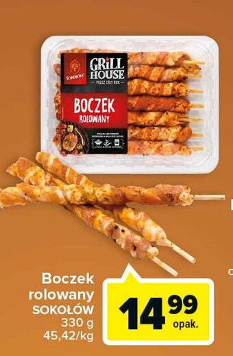 Carrefour Market Boczek rolowany oferta