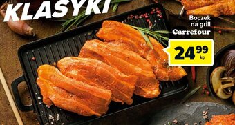 Carrefour Market Boczek wieprzowy na grill oferta