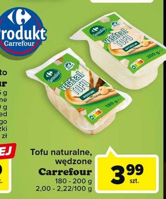 Carrefour Market Tofu naturalne oferta