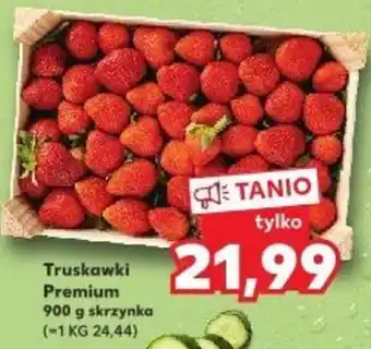 Kaufland Truskawki Premium 900 g oferta