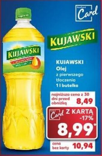 Kaufland KUJAWSKI Olej 1l oferta