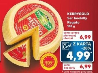 Kaufland KERRYGOLD Ser Imokilly Regato 100 g oferta