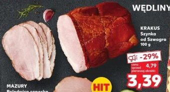 Kaufland KRAKUS Szynka od Szwagra 100g oferta