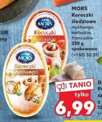 Kaufland MORS Koreczki śledziowe 230g oferta