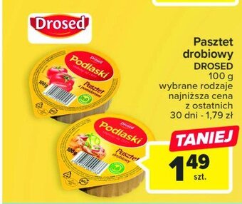 Carrefour Market Pasztet drobiowy oferta