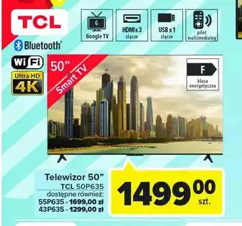 Carrefour Telewizor 55 55c635 oferta