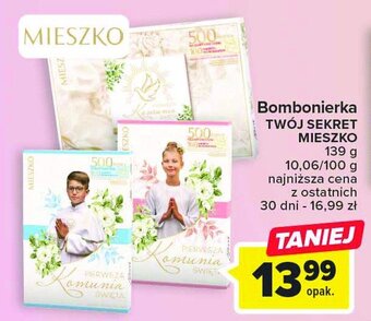 Carrefour Bombonierka komunijna oferta