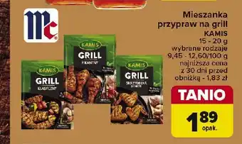 Carrefour Market Przyprawa grill klasyczny oferta