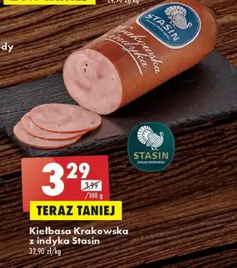 Biedronka Krakowska parzona z indyka oferta