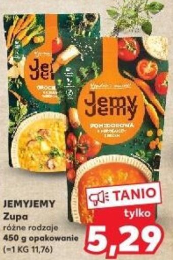 Kaufland JEMYJEMY Zupa 450g oferta