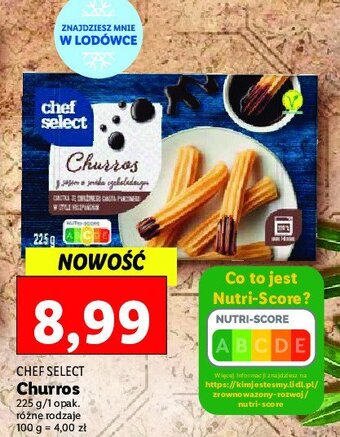 Lidl Churros oferta