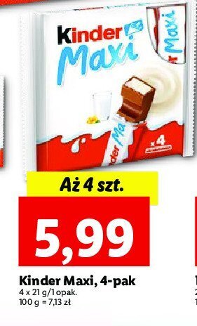 Lidl Czekoladki oferta
