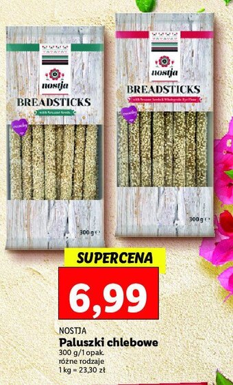 Lidl Paluszki chlebowe oferta