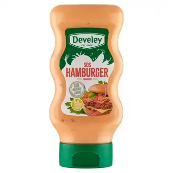 Torimpex Develey sos hamburger łagodny 410 g oferta