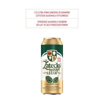 ALDI Piwo žatecký světlý ležák oferta