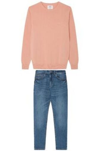 Springfield Jeans and jumper set oferta