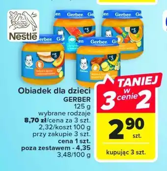 Carrefour Market Obiadek indyk z dynią i ziemniaczkami oferta