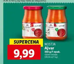 Lidl Ajvar łagodny oferta