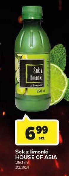 Carrefour Market Sok z limonki oferta