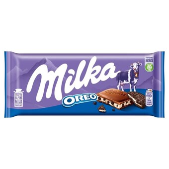 Lewiatan Milka oreo czekolada mleczna 100 g oferta