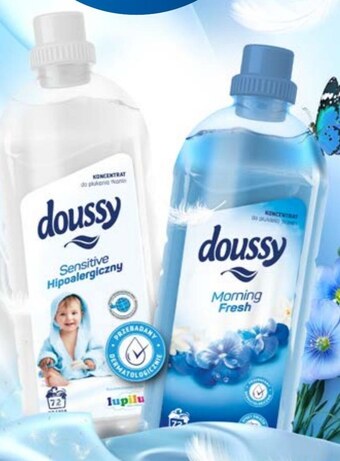 Lidl Płyn do płukania tkanin doussy oferta