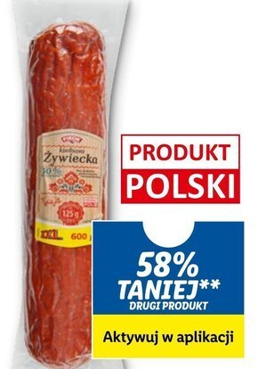 Lidl Kiełbasa pikok oferta
