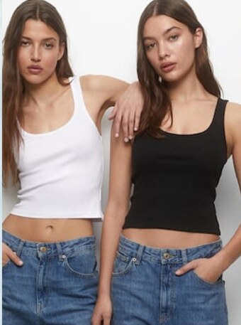 Pull & Bear Top damski pull&bear oferta