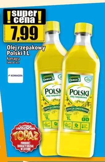 Topaz Olej komagra oferta