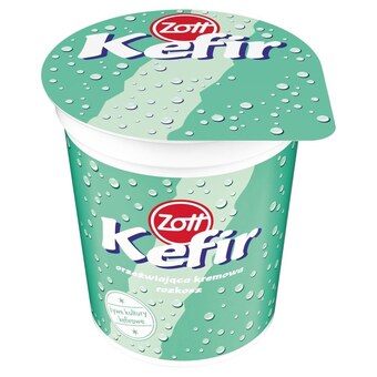Społem Zott kefir classic 400 g oferta