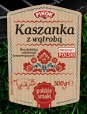 Lidl Kaszanka pikok oferta