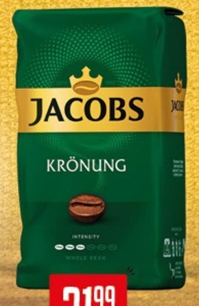 Społem Jacobs krönung kawa ziarnista 500 g oferta