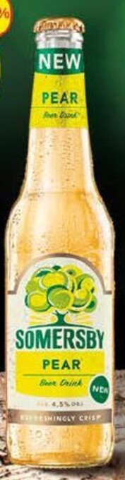 Delikatesy Centrum Napój piwny somersby oferta