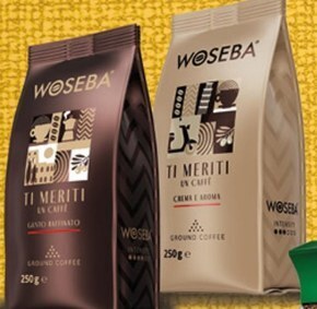 Społem Woseba ti meriti un caffè gusto raffinato kawa palona mielona 250 g oferta