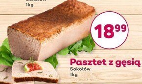 Społem Pasztet sokołów oferta