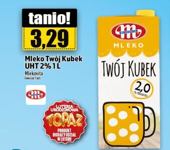 Topaz Mleko mlekovita oferta