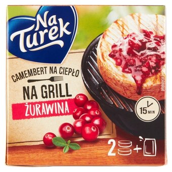 Delikatesy Centrum Naturek camembert na grill żurawina 230 g oferta