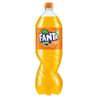 Społem Fanta pomarańczowa napój gazowany 1,5 l oferta