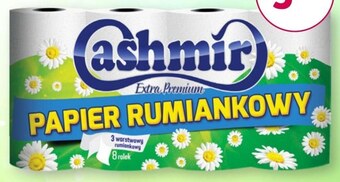 Społem Papier toaletowy cashmir oferta