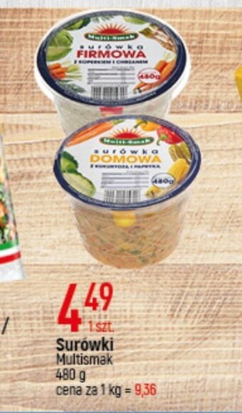 E.Leclerc Surówka oferta