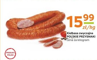 Gama Kiełbasa zwyczajna POLSKIE PRZYSMAKI 1kg oferta