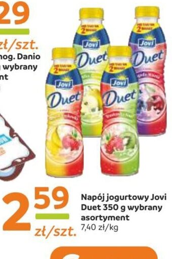 Gama Napój jogurtowy Jovi Duet 350 g oferta