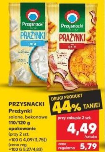 Kaufland PRZYSNACKI Prażynki 110/120g oferta