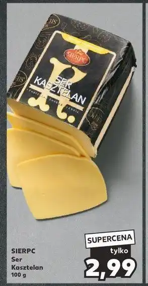 Kaufland Ser kasztelan oferta