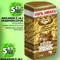 Kaufland Makaron z jaj przepiórczych wstążka cienka oferta