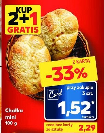 Kaufland Chałka mini oferta
