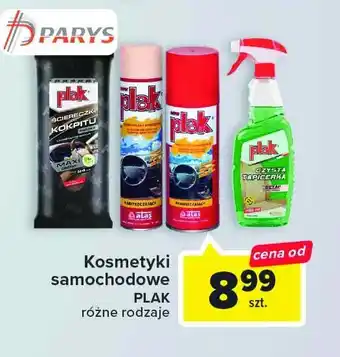 Carrefour Spray nabłyszczający do pielęgnacji kokpitu oferta