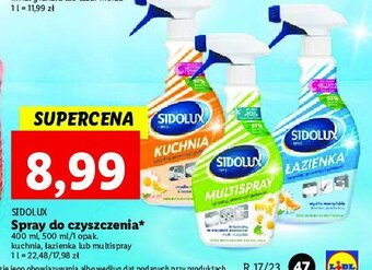 Lidl Spray do kuchni oferta