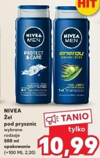 Kaufland NIVEA Żel pod prysznic 500 ml oferta