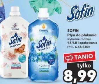 Kaufland Sofin Płyn do płukania 1,4/1,8 I oferta