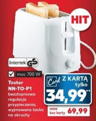 Kaufland Toster NN-TO-P1 oferta